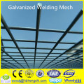 Hot dipped galvanized welded wire mesh panel/steel welded wire mesh panel/manufacture welded wire mesh